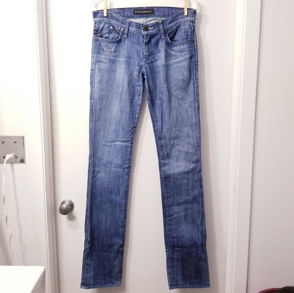 Rock & Republic Stella Straight Leg Jean - Picture 7 of 13